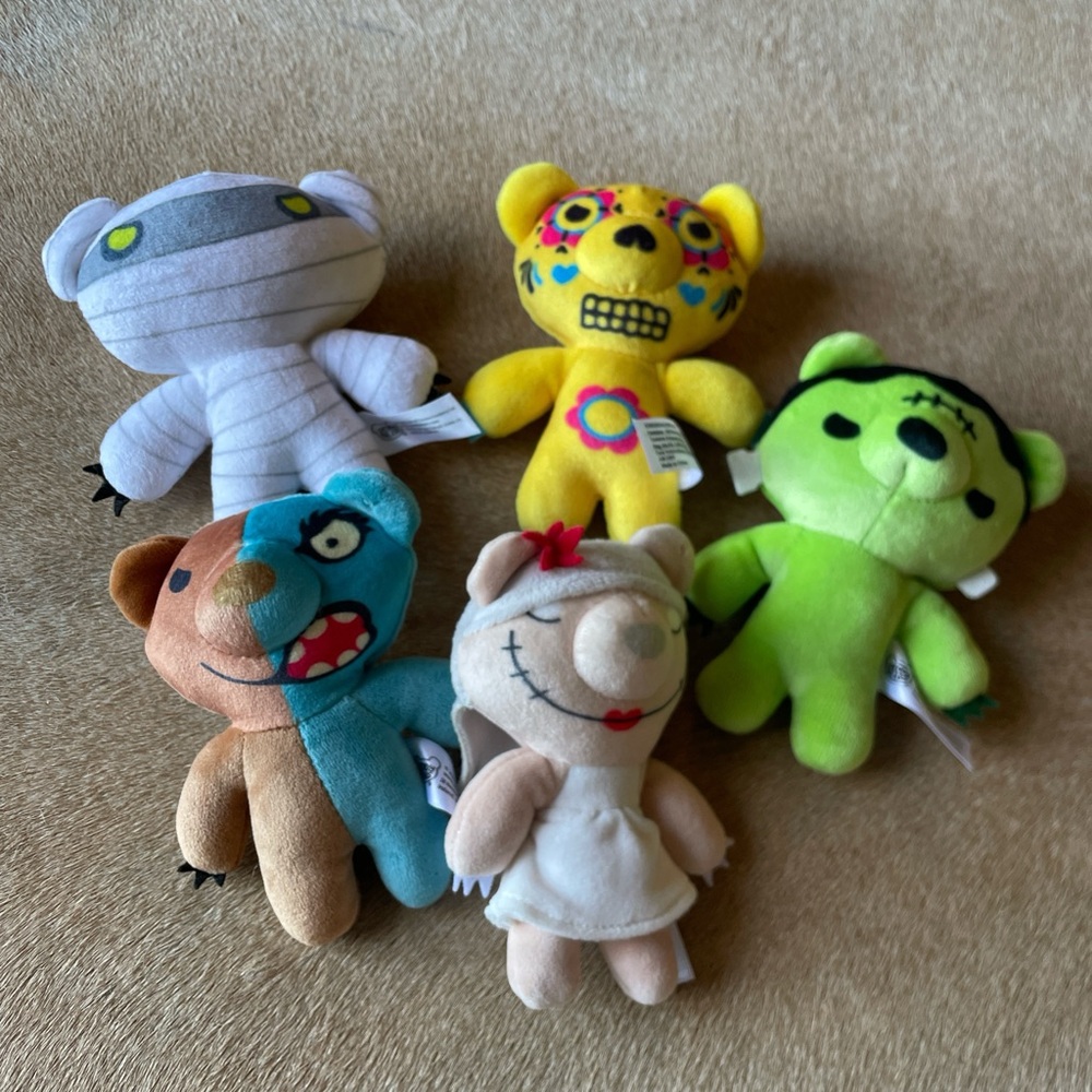 Small Halloween Deddy Bear Bundle